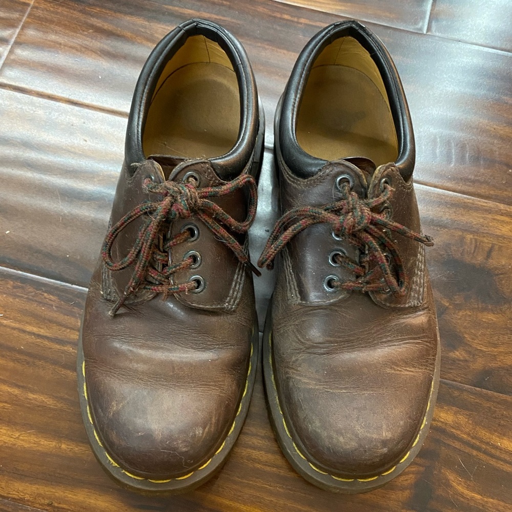 Dr. Marten’s leather shoes
